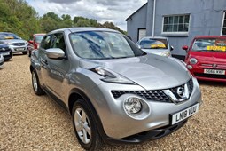 Nissan Juke SUV (10-19) 1.5 dCi Visia (06/14-) 5d For Sale - Hillwood Motors Ltd incorporating New Forest Minis, Fordingbridge