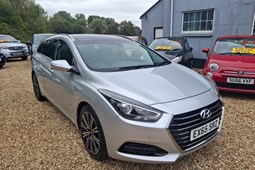 Hyundai i40 Tourer (11-20) 1.7 CRDi Blue Drive Premium 5d DCT For Sale - Hillwood Motors Ltd incorporating New Forest Minis, Fordingbridge
