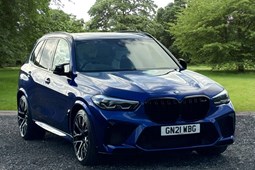 BMW X5 M (19 on) xDrive X5 M Competition 5dr Step Auto 5d For Sale - Bateman and Lynch Cars (Liskeard), Liskeard