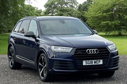 Audi Q7 SUV (15 on) Black Edition 3.0 TDI 272PS Quattro Tiptronic auto 5d For Sale - Bateman and Lynch Cars (Liskeard), Liskeard