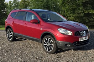 Nissan Qashqai+2 (08-13) 2.0 360 4WD 5d CVT Auto For Sale - Bateman and Lynch Cars (Liskeard), Liskeard