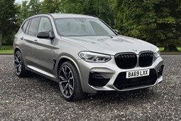 BMW X3 M (19-24) M Competition M Steptronic auto 5d For Sale - Bateman and Lynch Cars (Liskeard), Liskeard