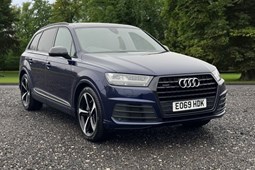 Audi Q7 SUV (15 on) Black Edition 50 TDI 286PS Quattro Tiptronic auto (09/19-) 5d For Sale - Bateman and Lynch Cars (Liskeard), Liskeard