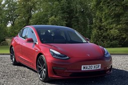 Tesla Model 3 (16 on) Performance All-Wheel Drive auto 4d For Sale - Bateman and Lynch Cars (Liskeard), Liskeard