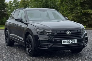 Volkswagen Touareg SUV (18 on) Black Edition 3.0 V6 TDI SCR 286PS 4Motion Tiptronic auto 5d For Sale - Bateman and Lynch Cars (Liskeard), Liskeard