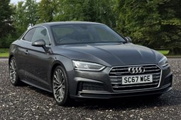 Audi A5 Coupe (16-24) S Line 2.0 TDI 190PS Quattro S Tronic auto 2d For Sale - Bateman and Lynch Cars (Liskeard), Liskeard