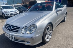 Mercedes-Benz CLK Cabriolet (03-09) 240 Avantgarde 2d Tip Auto For Sale - SAID MOTORS Limited, New Malden