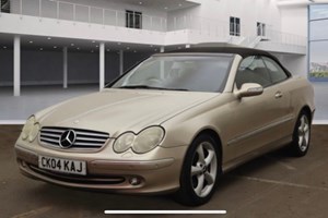 Mercedes-Benz CLK Cabriolet (03-09) 200K Elegance 2d Tip Auto (03) For Sale - SAID MOTORS Limited, New Malden