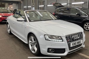 Audi A5 S5 (07-17) S5 Quattro Cabrio 2d S Tronic For Sale - SAID MOTORS Limited, New Malden