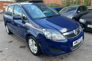 Vauxhall Zafira (05-14) 1.6i (115bhp) Exclusiv 5d For Sale - SAID MOTORS Limited, New Malden