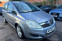 Vauxhall Zafira (05-14) 1.8i Exclusiv 5d For Sale - SAID MOTORS Limited, New Malden