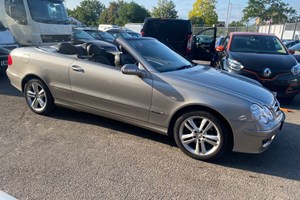 Mercedes-Benz CLK Cabriolet (03-09) 200K Avantgarde 2d Tip Auto (05) For Sale - SAID MOTORS Limited, New Malden