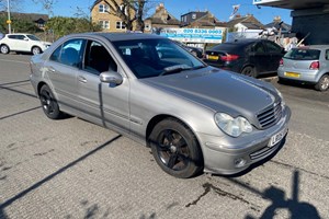 Mercedes-Benz C-Class Saloon (00-07) C180K Avantgarde SE 4d Auto (04) For Sale - SAID MOTORS Limited, New Malden