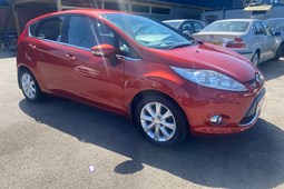 Ford Fiesta (08-17) 1.4 Zetec 5d Auto For Sale - SAID MOTORS Limited, New Malden
