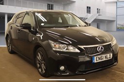 Lexus CT (11-20) 200h 1.8 F-Sport 5d CVT Auto For Sale - SAID MOTORS Limited, New Malden