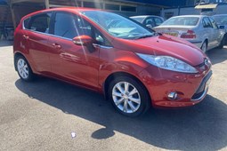 Ford Fiesta (08-17) 1.4 Zetec 5d Auto For Sale - SAID MOTORS Limited, New Malden