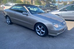 Mercedes-Benz CLK Cabriolet (03-09) 200K Elegance 2d Tip Auto (03) For Sale - SAID MOTORS Limited, New Malden
