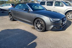 Audi A5 Cabriolet (09-17) 2.0T FSI Quattro S Line (2011) 2d S Tronic For Sale - SAID MOTORS Limited, New Malden