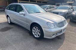 Mercedes-Benz C-Class Estate (00-07) C200K Elegance SE 5d Auto (04) For Sale - SAID MOTORS Limited, New Malden