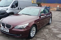BMW 5-Series Saloon (03-10) 520d (177bhp) SE 4d Step Auto For Sale - SAID MOTORS Limited, New Malden
