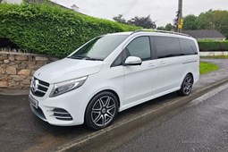 Mercedes-Benz V-Class (14 on) V 220 d AMG Line Long 7G-Tronic Plus auto 5d For Sale - NW Kehoe & Sons, Newry