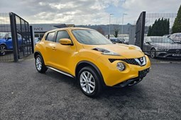 Nissan Juke SUV (10-19) 1.5 dCi N-Connecta 5d For Sale - NW Kehoe & Sons, Newry