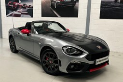 Abarth 124 Spider (16-19) 1.4 Turbo MultiAir 170hp Sequenziale Sportivo auto 2d For Sale - SP Cars (Nottingham) Ltd, Nottingham