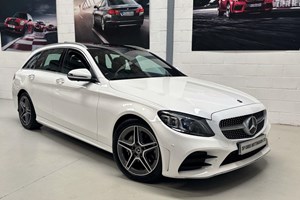 Mercedes-Benz C-Class Estate (14-21) C 200 d AMG Line Premium Plus 9G-Tronic Plus auto 5d For Sale - SP Cars (Nottingham) Ltd, Nottingham