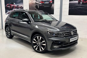 Volkswagen Tiguan (16-24) R-Line Tech 2.0 TDI SCR 150PS 2WD 5d For Sale - SP Cars (Nottingham) Ltd, Nottingham