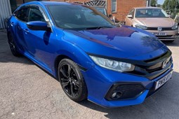 Honda Civic Hatchback (17-22) SR 120PS i-DTEC 5d For Sale - Monarch Car Sales, Worcester