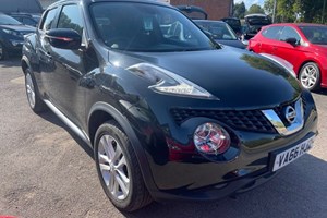 Nissan Juke SUV (10-19) 1.5 dCi N-Connecta 5d For Sale - Monarch Car Sales, Worcester