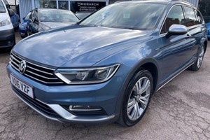 Volkswagen Passat Alltrack (15-20) 2.0 TDI (190bhp) 4MOTION 5d DSG For Sale - Monarch Car Sales, Worcester