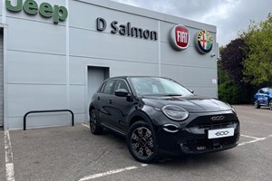 Fiat 600 SUV (24 on) 1.2 Hybrid 48V 5dr eDCT-6 For Sale - D Salmon Fiat Colchester, Colchester