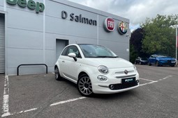 Fiat 500 Hatchback (08-24) 1.2 Club Lounge 3d For Sale - D Salmon Fiat Colchester, Colchester