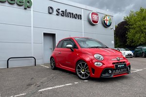 Abarth 595 Hatchback (12-24) Turismo 1.4 Tjet 165hp 70th 3d For Sale - D Salmon Fiat Colchester, Colchester