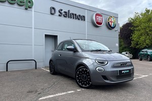 Fiat 500 Electric Hatchback (20 on) 87kW La Prima 37.8kWh Auto 3d For Sale - D Salmon Fiat Colchester, Colchester