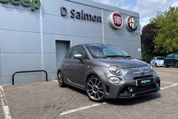 Abarth 595 Hatchback (12-24) Turismo 1.4 Tjet 165hp 3d For Sale - D Salmon Fiat Colchester, Colchester