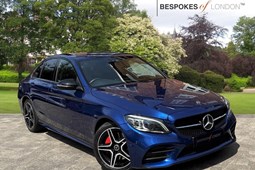 Mercedes-Benz C-Class Saloon (14-21) C 300 de EQ Power AMG Line Night Edition Premium 9G-Tronic Plus auto 4d For Sale - Bespokes Of London, Shepperton