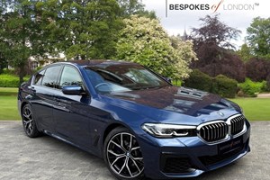 BMW 5-Series Saloon (17-24) 520i MHT M Sport 4dr Step Auto 4d For Sale - Bespokes Of London, Shepperton