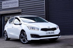 Kia Ceed Hatchback (12-18) 1.6 CRDi ISG 4 5d For Sale - Automania Cars, Broxburn