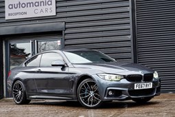 BMW 4-Series Coupe (13-20) 435d xDrive M Sport (Professional Media) 2d Auto For Sale - Automania Cars, Broxburn