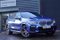 BMW X6 (19 on) xDrive30d M Sport Sport Automatic 5d For Sale - Automania Cars, Broxburn