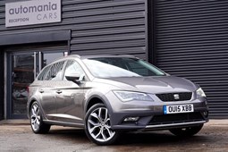 SEAT Leon X-PERIENCE (14-18) 2.0 TDI SE Technology 5d For Sale - Automania Cars, Broxburn