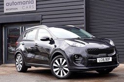 Kia Sportage (16-21) 1.7 CRDi ISG 3 5d For Sale - Automania Cars, Broxburn