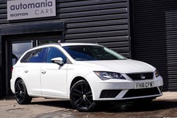 SEAT Leon ST (14-20) S 1.6 TDI 115PS 5d For Sale - Automania Cars, Broxburn