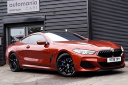 BMW 8-Series Coupe (19 on) M850i xDrive auto 2d For Sale - Automania Cars, Broxburn
