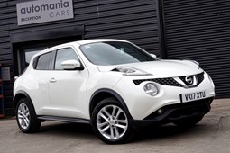 Nissan Juke SUV (10-19) 1.5 dCi N-Connecta 5d For Sale - Automania Cars, Broxburn