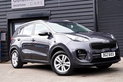 Kia Sportage (16-21) 1.7 CRDi ISG 2 5d For Sale - Automania Cars, Broxburn
