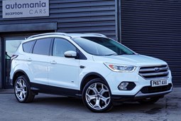 Ford Kuga (12-20) Titanium 2.0 TDCi 180PS AWD PowerShift auto (09/16) 5d For Sale - Automania Cars, Broxburn