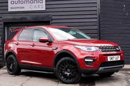 Land Rover Discovery Sport (15 on) 2.0 TD4 (180bhp) SE Tech 5d For Sale - Automania Cars, Broxburn